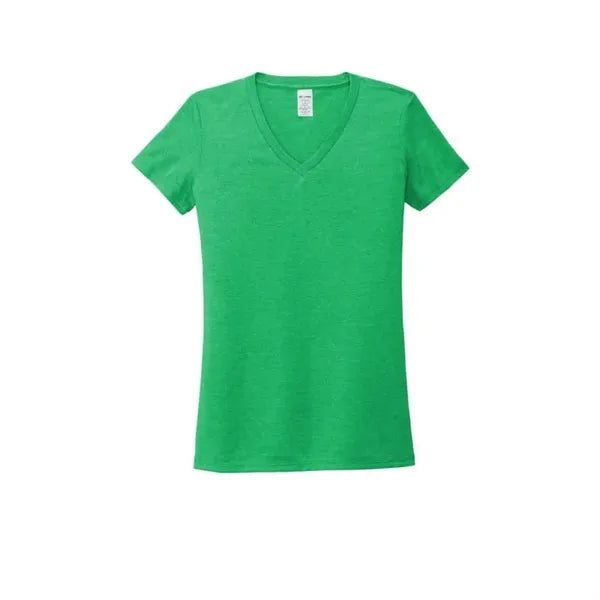 AllMade Women's Tri-Blend V-Neck Tee