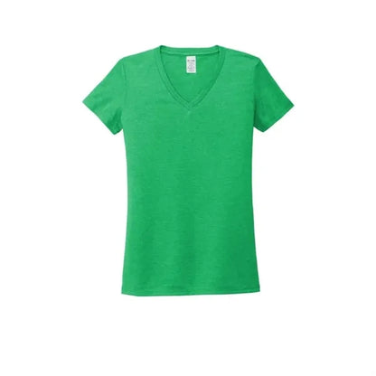AllMade Women's Tri-Blend V-Neck Tee