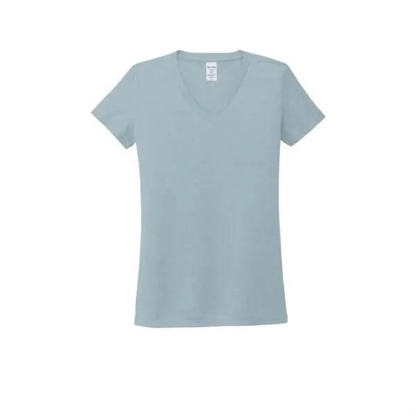 AllMade Women's Tri-Blend V-Neck Tee