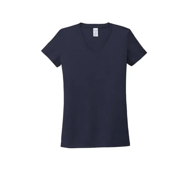 AllMade Women's Tri-Blend V-Neck Tee