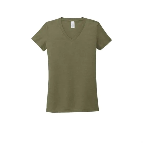 AllMade Women's Tri-Blend V-Neck Tee