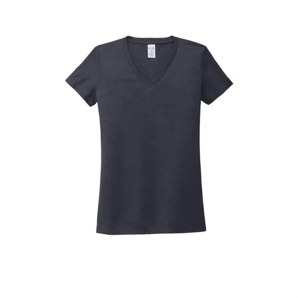 AllMade Women's Tri-Blend V-Neck Tee