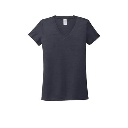 AllMade Women's Tri-Blend V-Neck Tee
