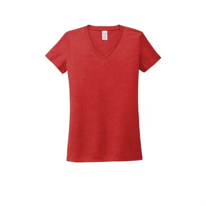 AllMade Women's Tri-Blend V-Neck Tee