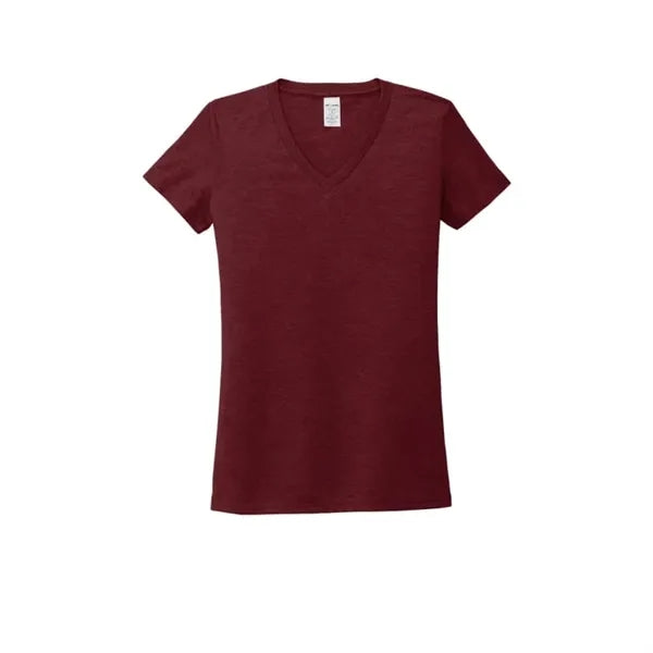 AllMade Women's Tri-Blend V-Neck Tee
