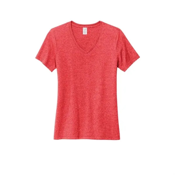 AllMade Women's Recycled Blend V-Neck Tee