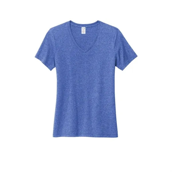 AllMade Women's Recycled Blend V-Neck Tee