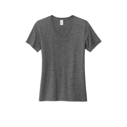 AllMade Women's Recycled Blend V-Neck Tee