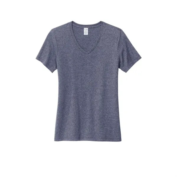 AllMade Women's Recycled Blend V-Neck Tee