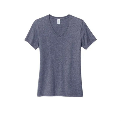 AllMade Women's Recycled Blend V-Neck Tee