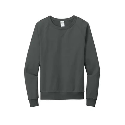 AllMade Unisex Organic French Terry Crewneck Sweatshirt
