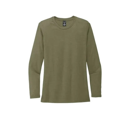 AllMade Women's Tri-Blend Long Sleeve Tee