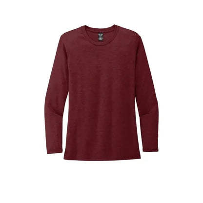 AllMade Women's Tri-Blend Long Sleeve Tee