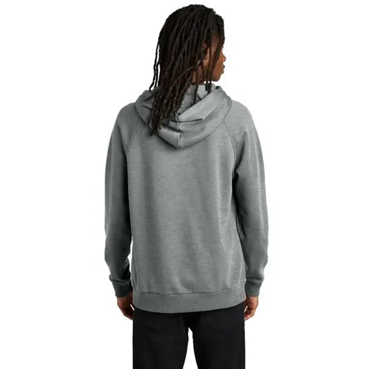 AllMade Unisex Organic CVC Fleece Pullover Hoodie