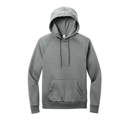 AllMade Unisex Organic CVC Fleece Pullover Hoodie
