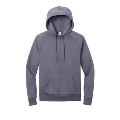 AllMade Unisex Organic CVC Fleece Pullover Hoodie