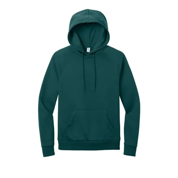 AllMade Unisex Organic CVC Fleece Pullover Hoodie
