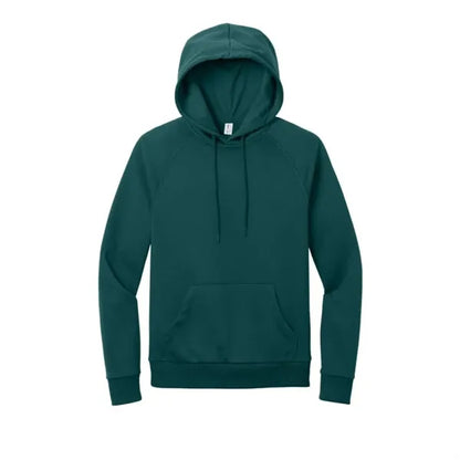 AllMade Unisex Organic CVC Fleece Pullover Hoodie