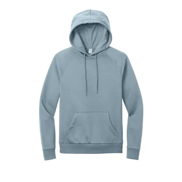 AllMade Unisex Organic CVC Fleece Pullover Hoodie