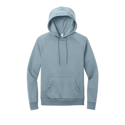 AllMade Unisex Organic CVC Fleece Pullover Hoodie