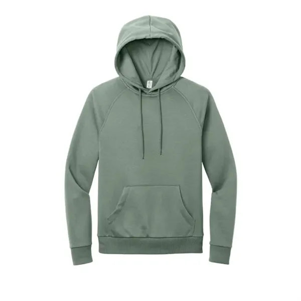 AllMade Unisex Organic CVC Fleece Pullover Hoodie