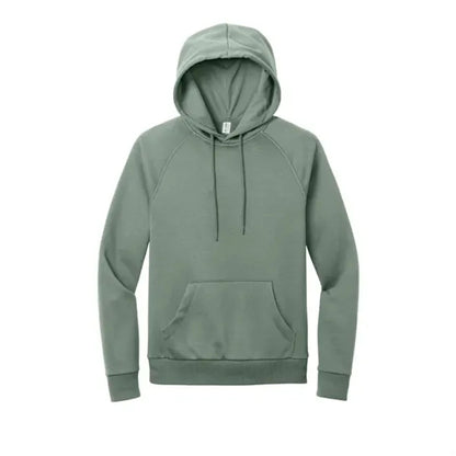 AllMade Unisex Organic CVC Fleece Pullover Hoodie