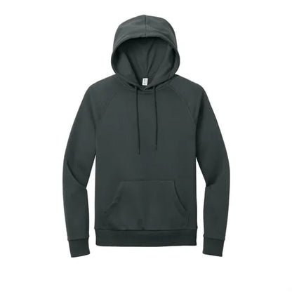 AllMade Unisex Organic CVC Fleece Pullover Hoodie