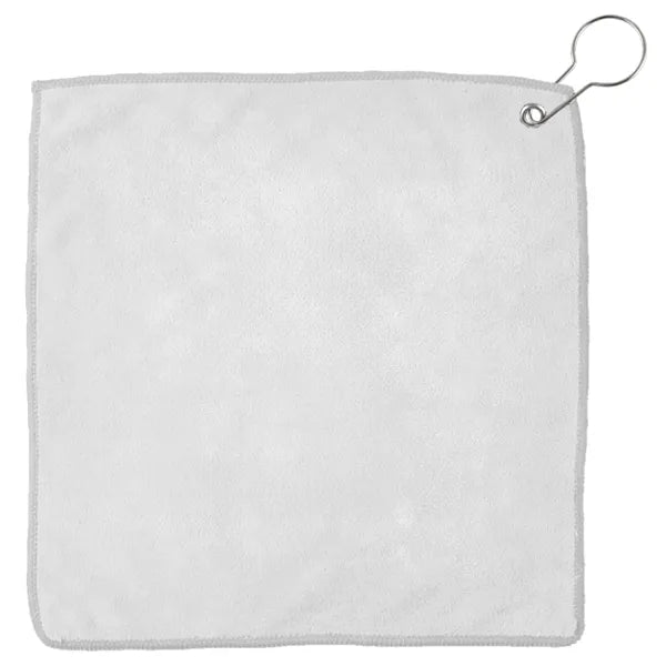 12" x 12" Sublimated Micro Fiber Golf Towel