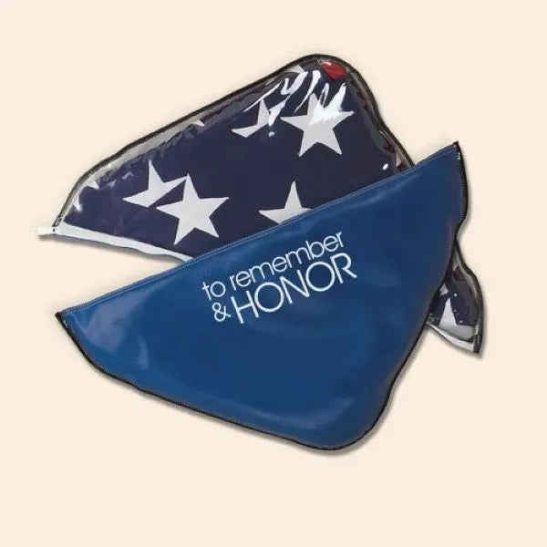 Flag Case - Black or Red Trim