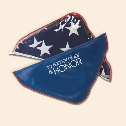 Flag Case - Black or Red Trim