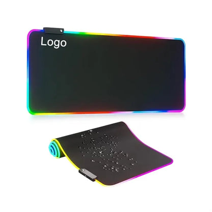 RGB Large Mouse Pad with Multiple Led lighting modes