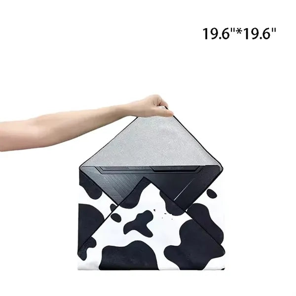Self-Adhesive Magic Cloth Makeup Bag