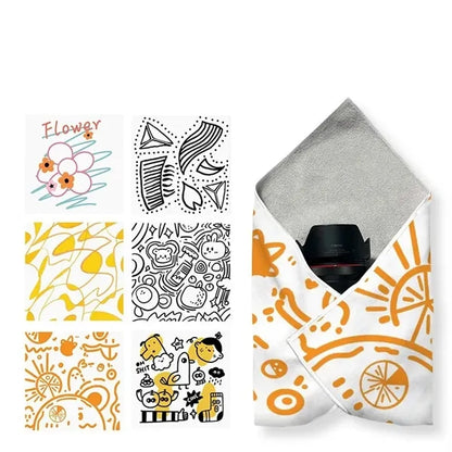 Self-Adhesive Magic Cloth Makeup Bag