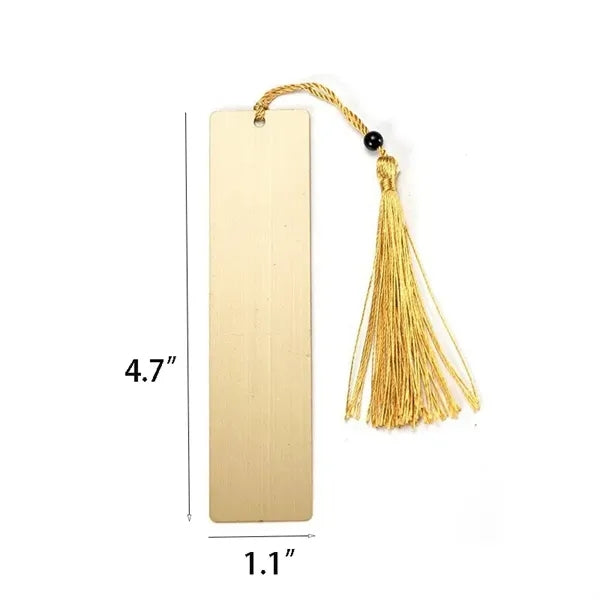 Vintage Brass Metal Hollow Bookmark