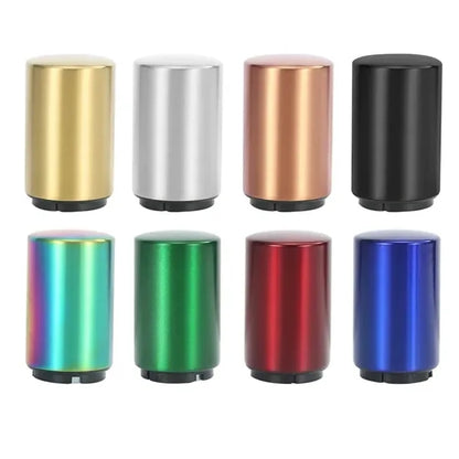 Round Magnetic Stainless Steel Bottle Opener