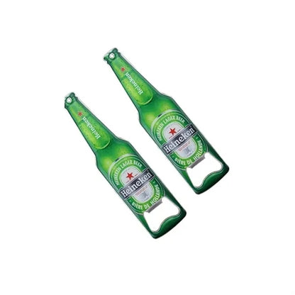 Custom Creative Bottle Opener with Refrigerator Magnet