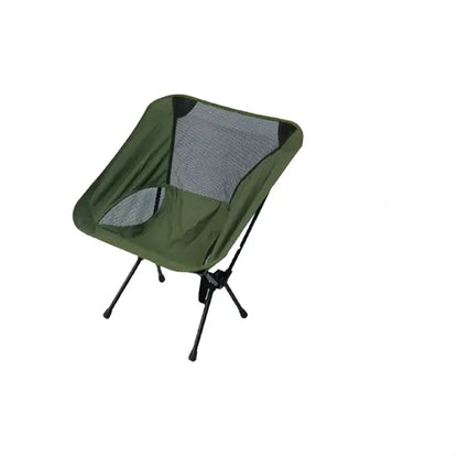 Portable Folding Camping Chair With Lightweight Frame