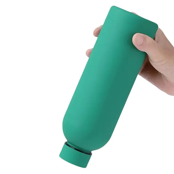 16 oz Stainless Steel Insulated Sports Outdoor Travel Bottle