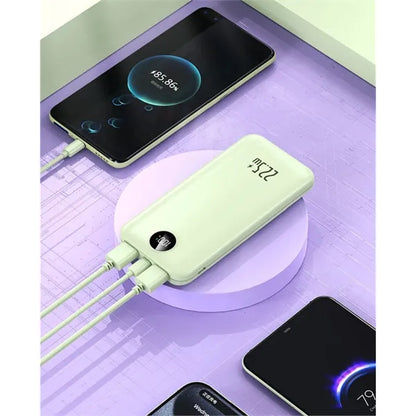 22.5W 10000mAh Slim Power Bank