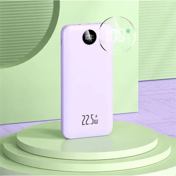 22.5W 10000mAh Slim Power Bank