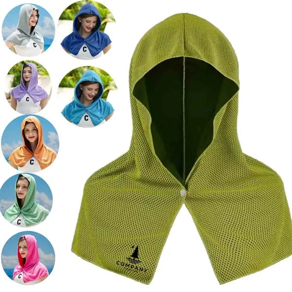 Cooling Hoodie Towel