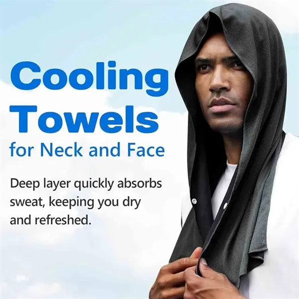 Cooling Hoodie Towel