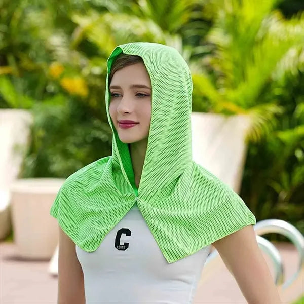 Cooling Hoodie Towel