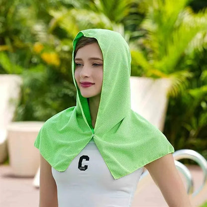 Cooling Hoodie Towel