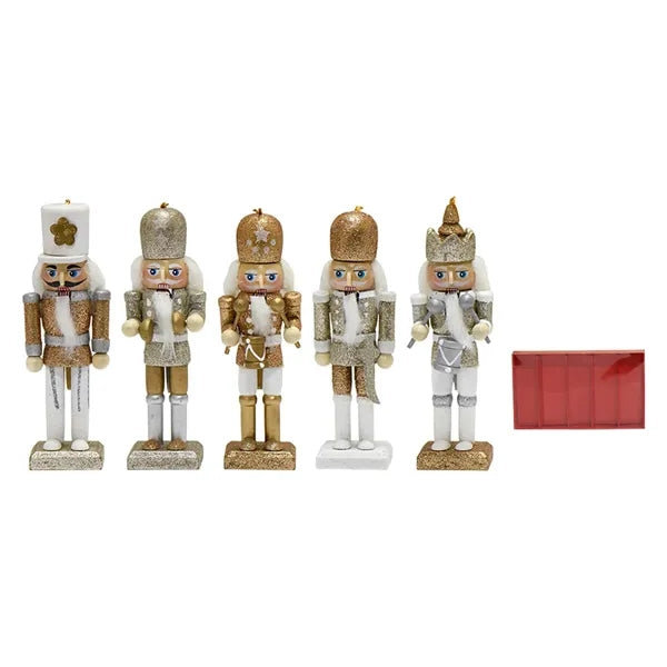4.72" Nutcracker Christmas Wooden Ornaments