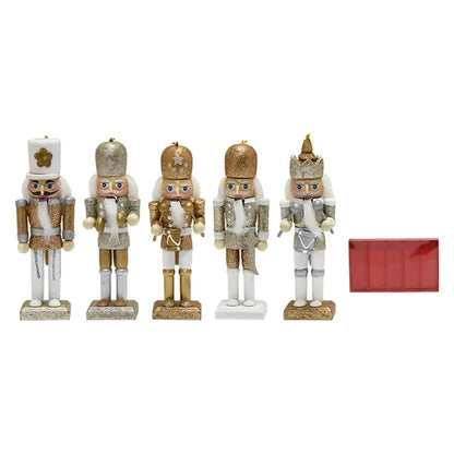4.72" Nutcracker Christmas Wooden Ornaments