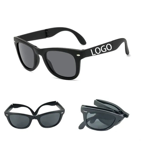 Foldable Style Retro Sun Shades Eye Glasses