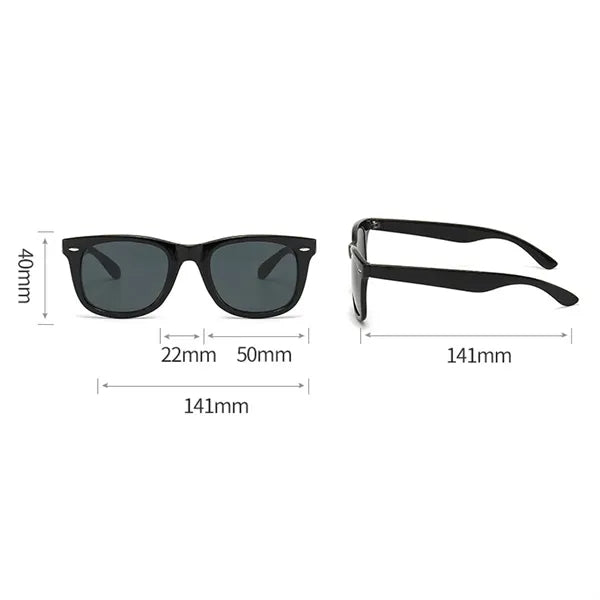 Foldable Style Retro Sun Shades Eye Glasses