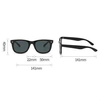 Foldable Style Retro Sun Shades Eye Glasses