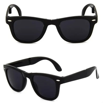 Foldable Style Retro Sun Shades Eye Glasses